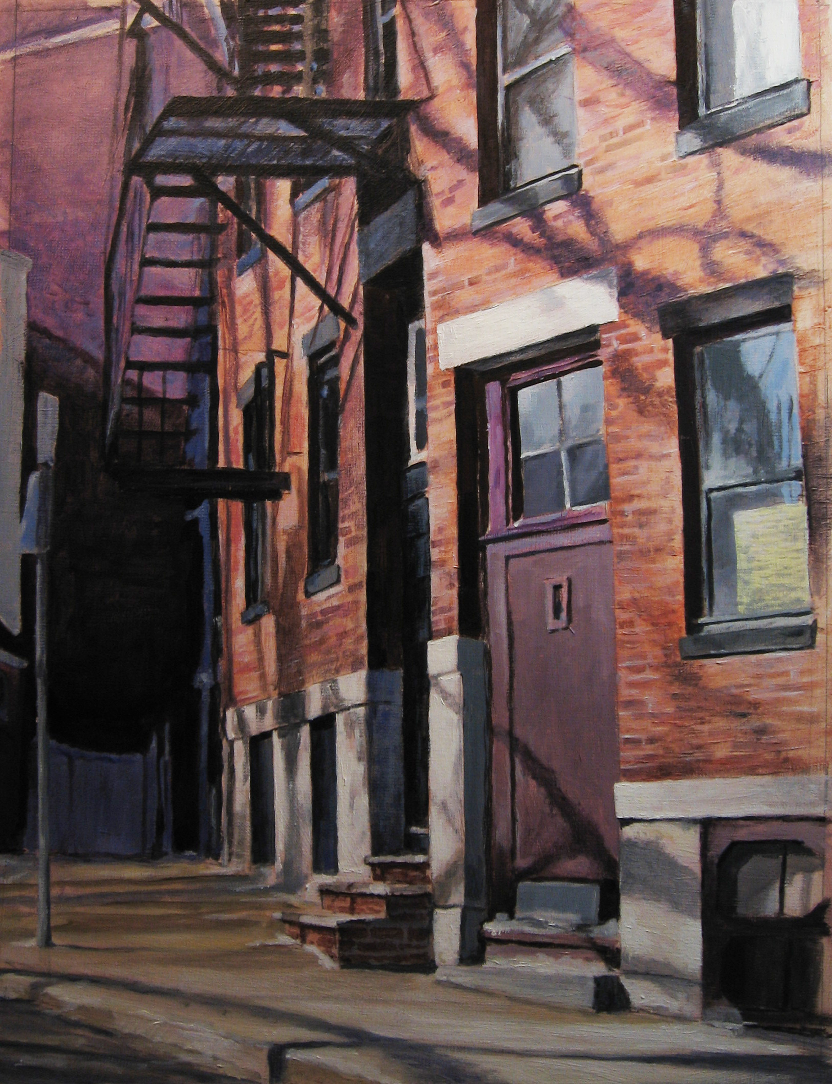 North End Morning